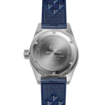 Foto Fondello Orologio Wolbrook Skindiver Decompression Automatic Blue