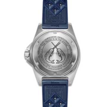 Foto Fondello Orologio Wolbrook Skindiver II Automatic Dive Blue
