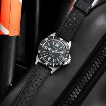 Foto Cassa Orologio Wolbrook Skindiver II Automatic Dive Black