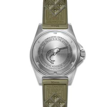 Foto Fondello Orologio Skindiver II Professional Diving 