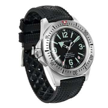 Foto Quadrante Orologio Skindiver II Professional Diving Tropic Lume Verde