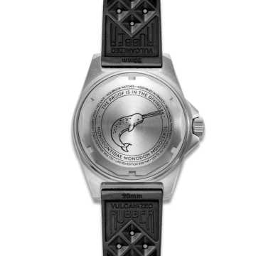 Foto Fondello Orologio Skindiver II Professional Diving Tropic Lume Verde