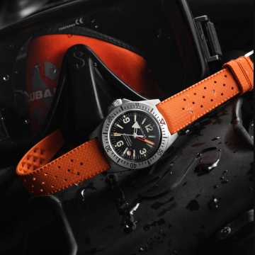 Foto Quadrante Orologio Skindiver II Professional Diving Tropic Natural Lume