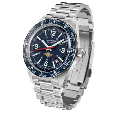 Foto Cassa Orologio Wolbrook Skindiver WT Aéro-Club de France