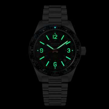 Foto Lume Orologio Wolbrook Skindiver WT Aéro-Club de France