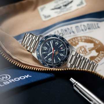 Foto Profilo Orologio Wolbrook Skindiver WT Aéro-Club de France