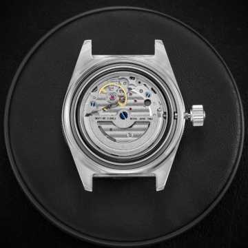 Foto Fondello Orologio Wolbrook Skindiver WT Automatic S Black Bezel Vintage Lume