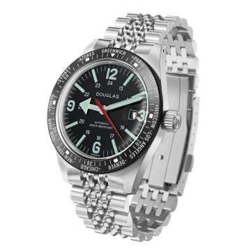 Foto Profilo Orologio Wolbrook Skindiver WT Professional Black