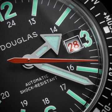 Foto Quadrante Orologio Wolbrook Skindiver WT Professional Black