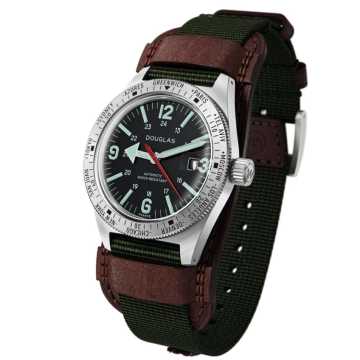 Foto Cassa Orologio Skindiver WT Professional Tool-Watch Lum Verde