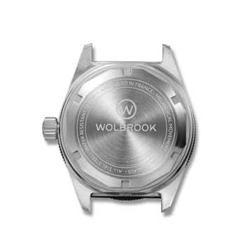 Foto Fondello Orologio Skindiver WT Professional Tool-Watch Lum Verde