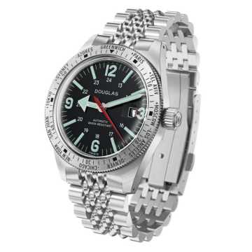 Foto Profilo Orologio Skindiver WT Professional Tool-Watch Steel Lum Verde