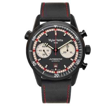 Foto Pelle Orologio Wyler Vetta Jumbostar WV0196