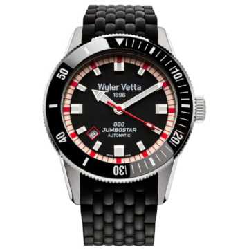 Foto Cinturino Gomma Orologio Jumbostar Diver 660 WV0215