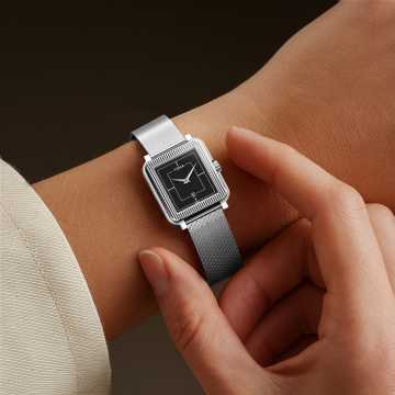 Foto Polso Orologio Yema Steel Black YMHF1586-AM