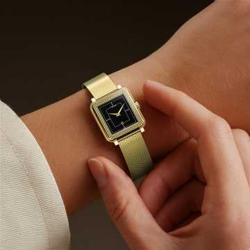 Foto Polso Orologio Yema Gold Black YMHF1587-1AM