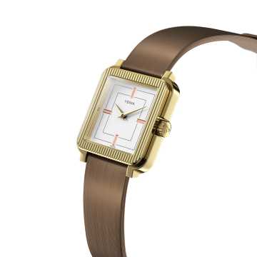 Foto Profilo Orologio Yema Gold White YMHF1587-1BM