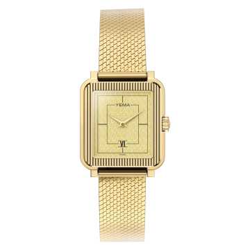 Foto Acciaio Orologio Yema Gold White YMHF1587-1EM
