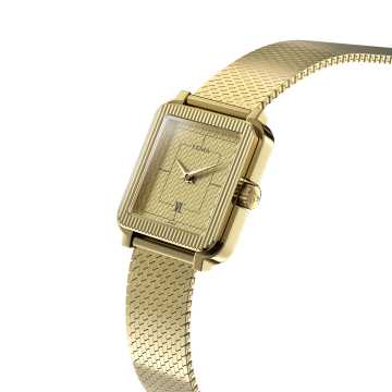 Foto Profilo Orologio Yema Gold White YMHF1587-1EM