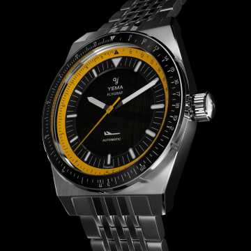 Foto Quadrante Orologio Yema Flygraf YFLY23-AMS