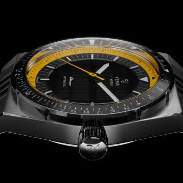 Foto Cassa Orologio Yema Flygraf YFLY23-AMS