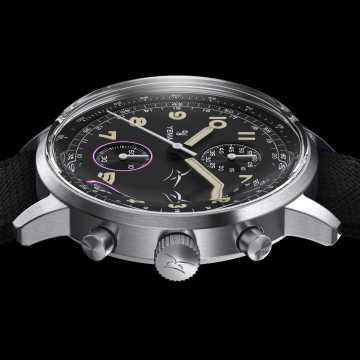 Foto Cassa Orologio Yema Flygraf Bi-Compax French Air Force YMHF1582AA-AA