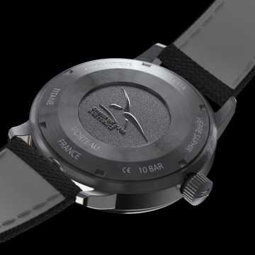 Foto Fondello Orologio Yema Fligraf Flieger French Air Force Black