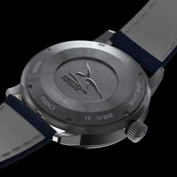 Foto Fondello Orologio Yema Fligraf Flieger French Air Force Blue