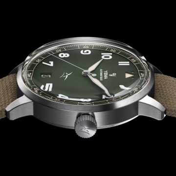 Foto Cassa Orologio Yema Fligraf Flieger French Air Force