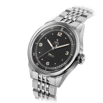 Foto Quadrante Orologio Yema Flygraf Pilot YFLY25-AMS