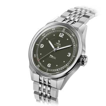 Foto Quadrante Orologio Yema Flygraf Pilot YFLY25-ZMS