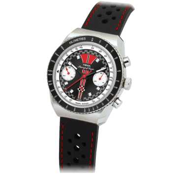 Foto Cassa Orologio Yema Meangraf Super Japan Nero Limited Edition