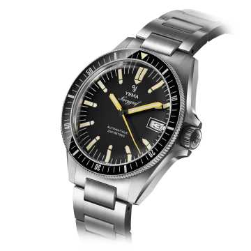 Foto Quadrante Orologio Yema Navygraf Heritage YNAV25-AM