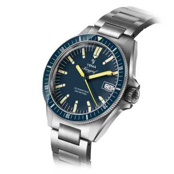 Foto Quadrante Orologio Yema Navygraf Heritage YNAV25-GM