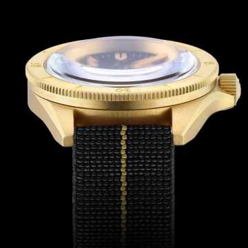 Foto Cinturino Orologio Yema Navygraf Forces Sous-Marines Fost Bronze