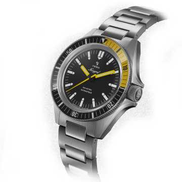 Foto Profilo Orologio Yema Navygraf Cmm.10 21.14.36.SN.M