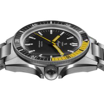 Foto Quadrante Orologio Yema Navygraf Cmm.10 21.14.36.SN.M