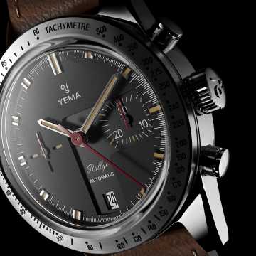 Foto Quadrante Orologio Yema Rallye Limited Edition