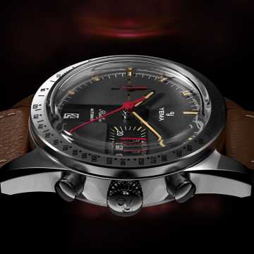 Foto Vetro Orologio Yema Rallye Limited Edition