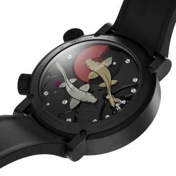 Foto Fondello Yema x Alain Silbertein Orologio