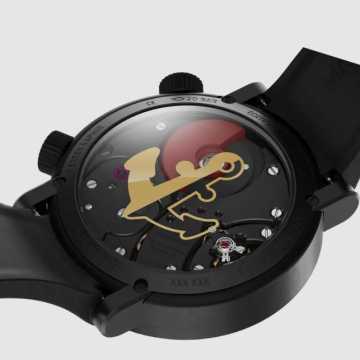 Foto Fondello Orologio Yema X Silberstein Marine 2 