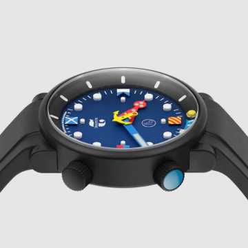 Foto Cassa Orologio Yema X Silberstein Marine 2 