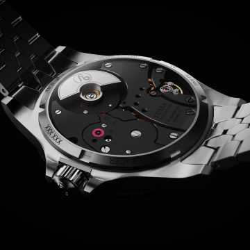 Foto Fondello Orologio Yema Superman Slim CMM.20 11.24.55.SN.M3
