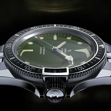 Foto Cassa Orologio Yema Superman 500 Dato