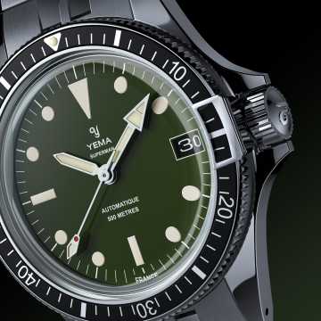 Foto Profilo Orologio Yema Superman 500 Dato