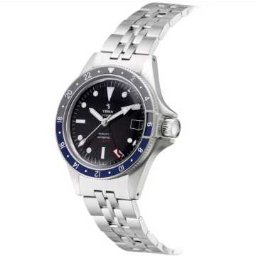 Foto Quadrante Orologio Yema Superman 500 GMT 