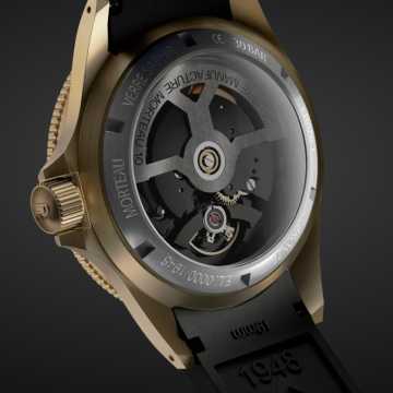 Foto Fondello Orologio Superman Bronze CMM 10 Black Limited Edition
