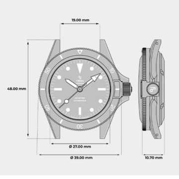 Foto Spec Orologio Superman Bronze CMM 10 Black Limited Edition