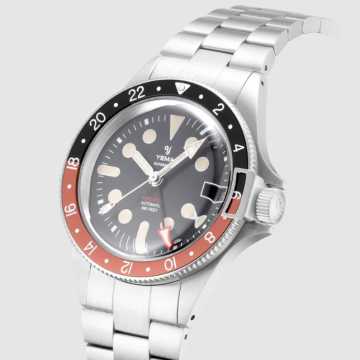 Foto Profilo Orologio Yema Superman Worldtime GMT Coke YGMT21B39-CMS