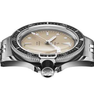 Foto Cassa Orologio Yema Superman Heritage 39mm YSUP25A41-EMS